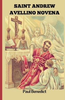 Paperback Saint Andrew Avellino Novena Book