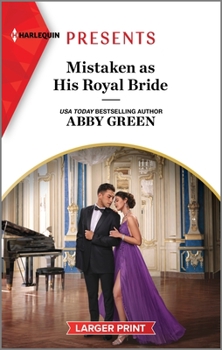 Mass Market Paperback Mistaken as His Royal Bride [Large Print] Book