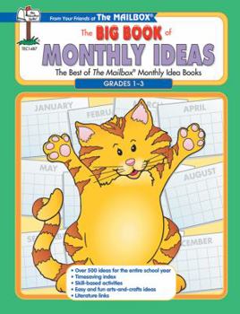Toy The Big Book of Monthly Ideas - Gr. 1-3 Book