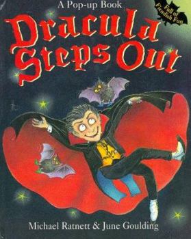 Hardcover Dracula Steps Out Book
