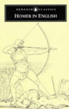 Paperback Homer in English (Poets in Translation, Penguin) Book