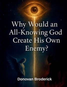 Paperback Why Would an All Knowing God Create His Own Enemy Book