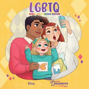 Paperback LGBTQ Kids Coloring Book: For Kids Ages 4-8, 9-12 Book