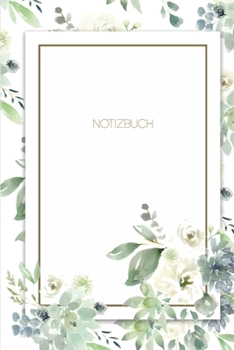 Notizbuch: Tulpe Notizheft Blanko  Journal A5 Liniert (German Edition)