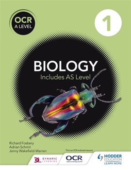Paperback OCR a Level Biology Studentbook 1 Book