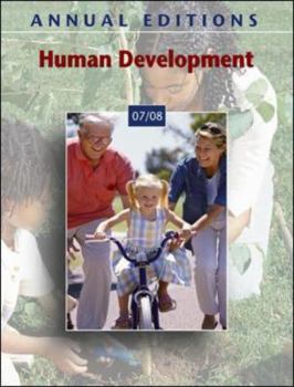 Paperback Annual Editions: Human Development Book