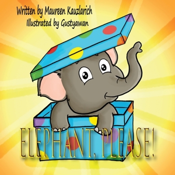 Paperback Elephant, Please! [Large Print] Book