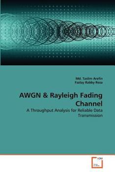 Paperback AWGN & Rayleigh Fading Channel Book