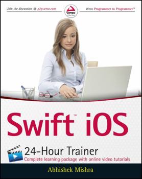 Paperback Swift IOS 24-Hour Trainer Book