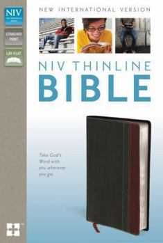 Imitation Leather Thinline Bible-NIV Book