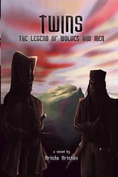 Paperback Twins: The Legend of Wolves and Men Book
