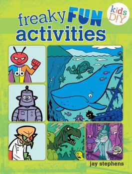 Paperback Freaky Fun Activities Book