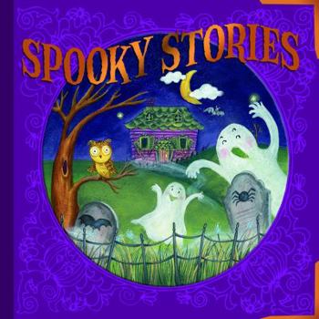 Hardcover Spooky Stories Book