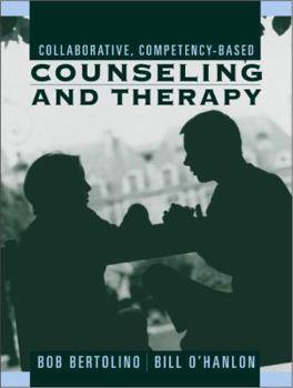 Paperback Collaborative, Competency-Based Counseling and Therapy Book