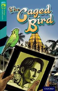 Paperback Oxford Reading Tree TreeTops Graphic Novels: Level 16: The Caged Bird Book