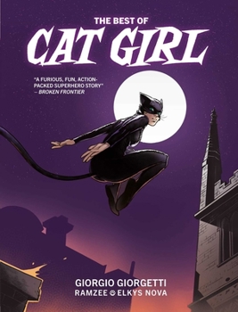 Paperback The Best of Cat Girl Book