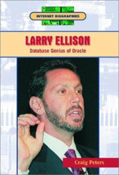 Library Binding Larry Ellison: Database Genius of Oracle Book