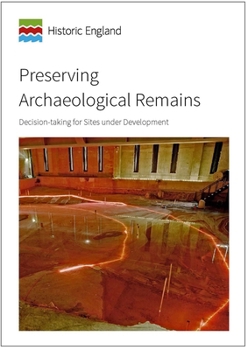 Paperback Preserving Archaeological Remains: Decision-Taking for Sites Under Development Book