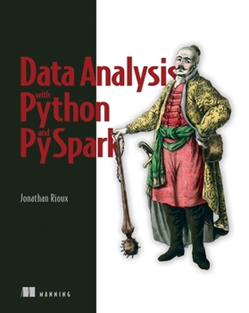 Paperback Data Analysis with Python and Pyspark Book