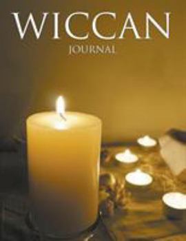 Paperback Wiccan Journal Book