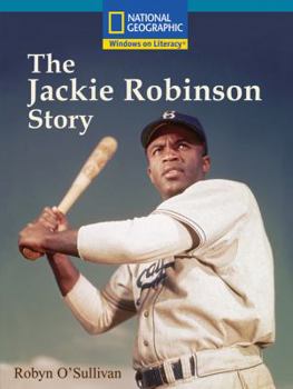 Paperback Windows on Literacy Fluent Plus (Social Studies: History/Culture): The Jackie Robinson Story Book