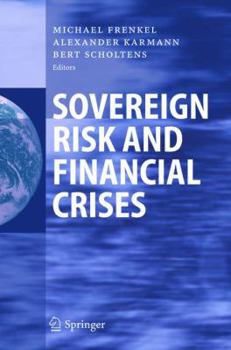 Hardcover Sovereign Risk and Financial Crises Book