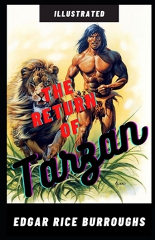 Paperback The Return of Tarzan Illustrated Book