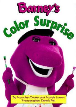 Board book Barney's Color Surprise Book