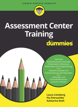 Paperback Assessment Center Training für Dummies [German] Book