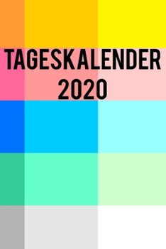 Takeskalender 2020: Tagesplaner 2020 F�r Einhorn Liebhaber I 12 Monate Januar - Dezember I 6x9 ca. A5 Format I Eine Seite Pro Tag I F�r DetaillierteTagesplanung