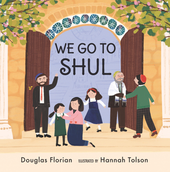 Board book We Go to Shul Book