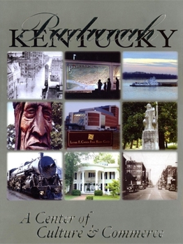 Hardcover Paducah, Kentucky: A Center of Culture & Commerce Book