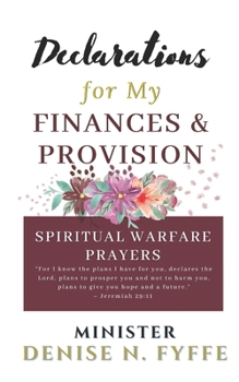 Paperback Declarations for My Finances & Provision Book
