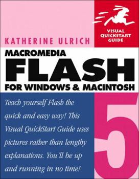 Paperback Flash 5 for Windows and Macintosh: Visual QuickStart Guide Book