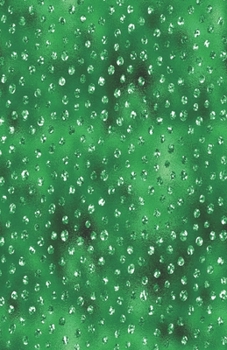 Paperback Dot Grid Journal Notebook: Green Glam - Bullet Planner Book - Dotted Grid - 5.5 X 8.5" 120 Pg - DIY Weekly Spread - Organizer - Habit Tracker- Gi Book