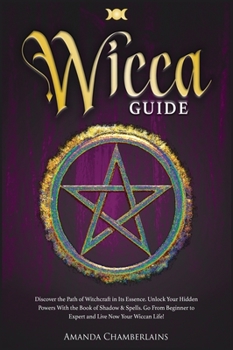 Hardcover Wicca Guide Book