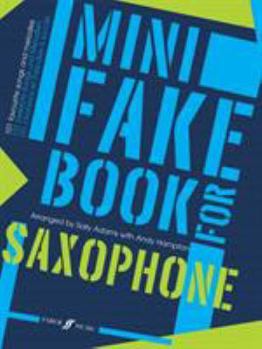 Paperback Mini Fake Book for Alto Saxophone Book