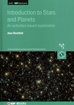 Hardcover Introduction to Stars and Planets: An activities-based exploration Book