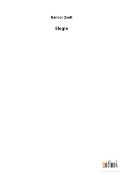 Paperback Elegie [German] Book