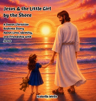 Jesus & the Little Girl by the Shore: A Sweet Christian Bedtime Story About Love, Identity, and Friendship with Jesus
