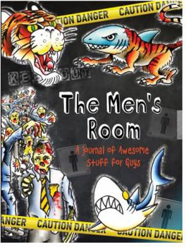 Hardcover Lock Jrnl Mens Room Book