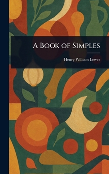 Hardcover A Book of Simples Book