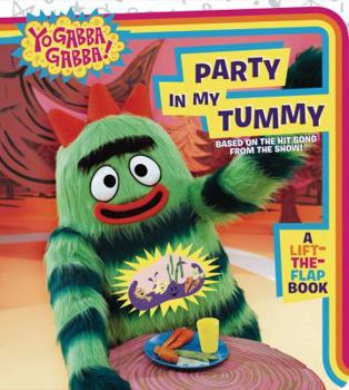 Board book Party in My Tummy: A Lift-The-Flap Book