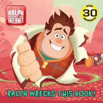 Paperback Ralph Wrecks This Book! (Disney Wreck-It Ralph 2) Book