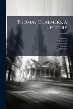 Paperback Thomas Chalmers, a Lecture Book