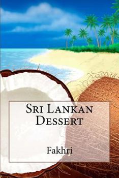 Paperback Sri Lankan Dessert Book