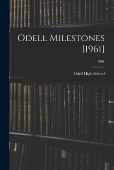 Paperback Odell Milestones [1961]; 1961 Book