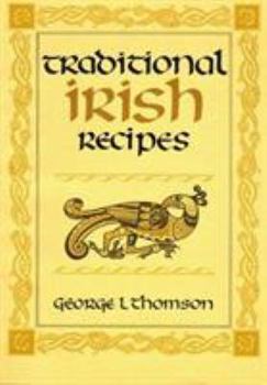 Paperback Traditional Irish Recipes Book