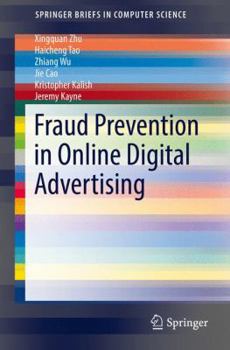 Paperback Fraud Prevention in Online Digital Advertising Book