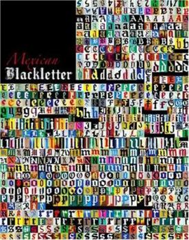 Hardcover Mexican Blackletter Book